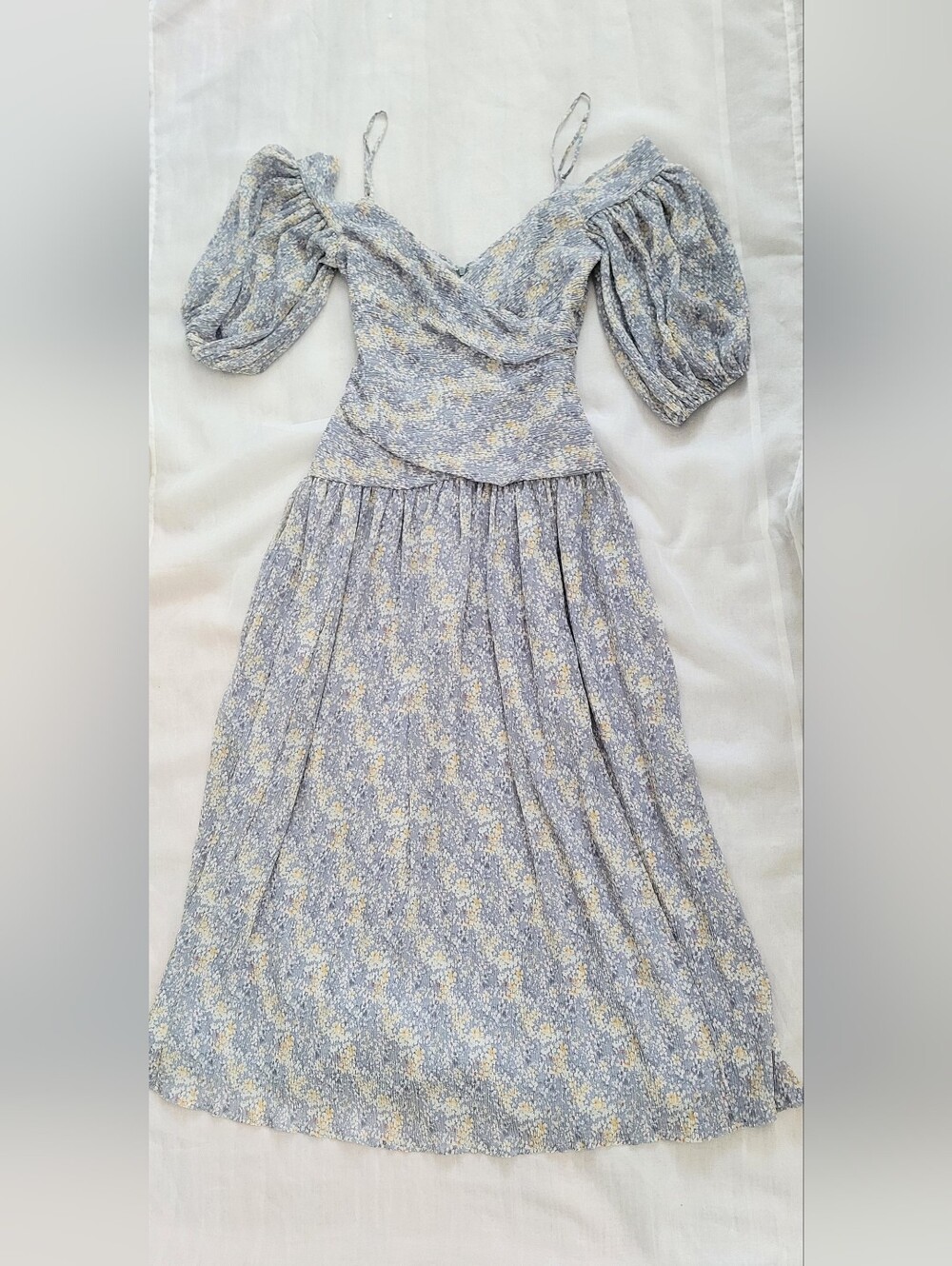 NWOT!ASTR The Label Anthro Formal Summer Women's Cottagecore Floral Maxi Dress S - Picture 6 of 17